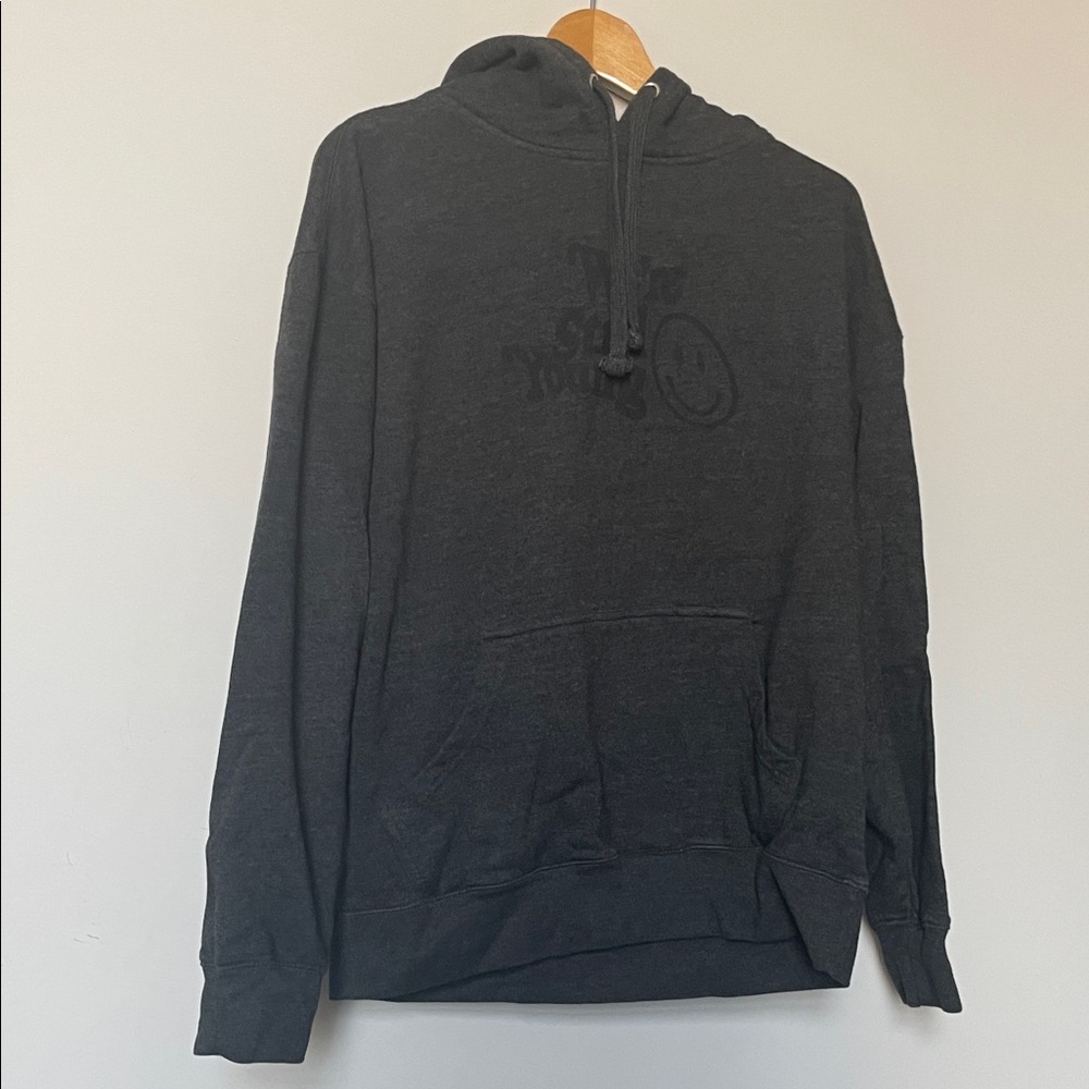 Men's Black Hoodie